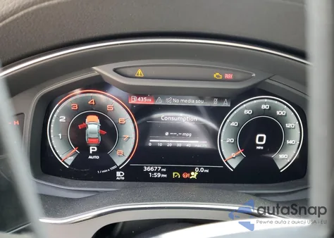 2021 Audi A6 Premium Plus from USA, damaged, VIN WAUL2AF24MN057944